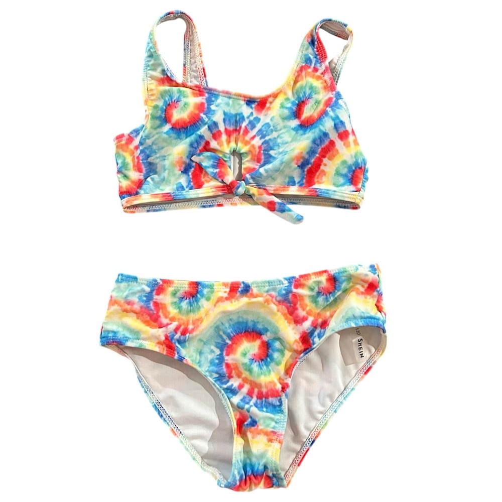 Kids Tie-Dye Swim Set
